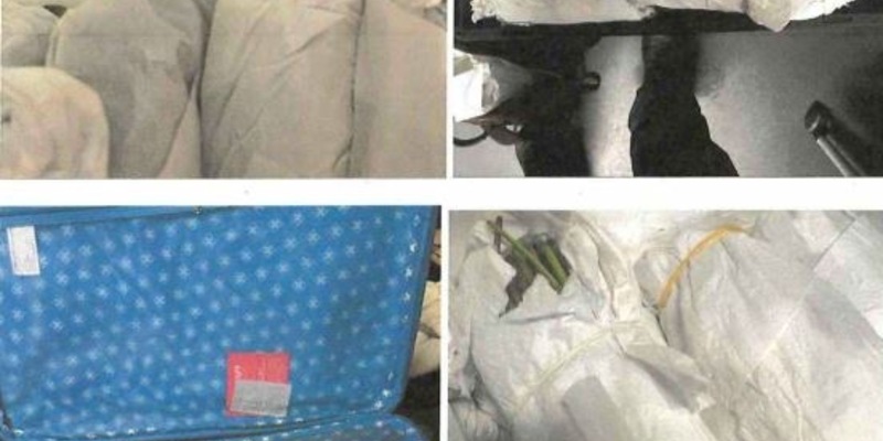 HZA-P: Reisender am Flughafen BER mit 50 Kilogramm der berauschenden Pflanze Kath im Gepäck erwischt / Wegen Verdachts des Drogenschmuggels ermittelt nun der Zoll - Foto: presseportal.de