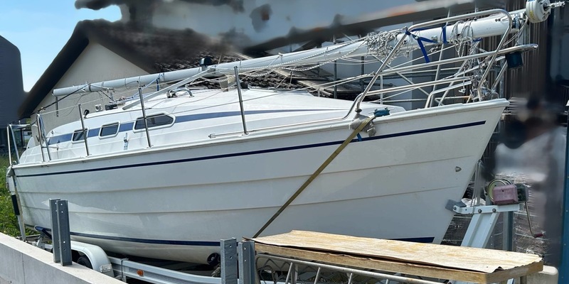 HZA-SI: Unverzolltes Schiff auf dem Trockenen - Foto: presseportal.de