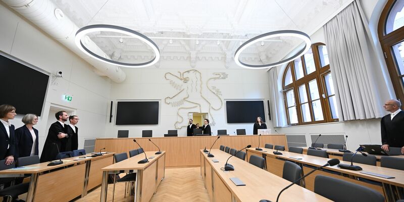 Richterin Eva-Marie Distler hatte scharfe Kritik am DFB geübt. - Foto: Arne Dedert/dpa POOL/dpa