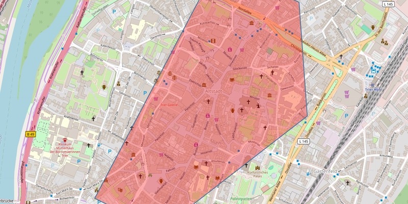 POL-PDTR: Altstadtfest Trier 2025 - Einsatzinformationen der Polizeiinspektion Trier - Foto: presseportal.de