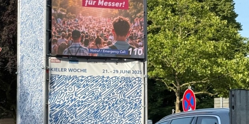 POL-KI: 250625.1 Kiel: Zwischenbilanz Kieler Woche 2025 - Foto: presseportal.de