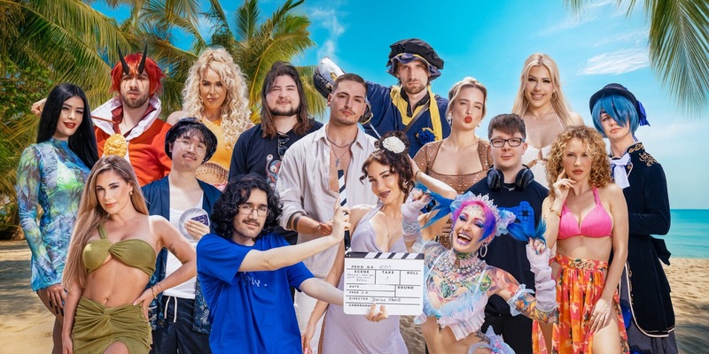 Elsa Sascha Maria Hai Chanelle Aaron Darius Max Sebastian Anna Julia Sarah Sammy Laura Shakira Jannik Beauty and the Nerd - Foto: Joyn/Benjamin Kis, presseportal.de