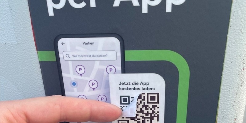 POL-GS: Gefälschte QR-Codes an Parkscheinautomaten im Landkreis Goslar - Foto: presseportal.de