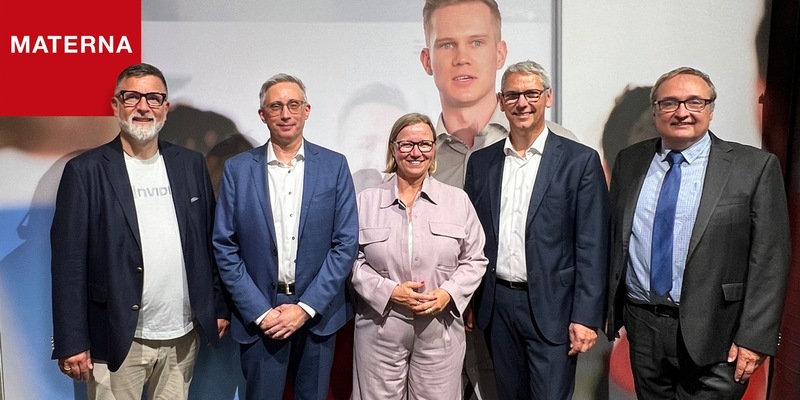 KI-Offensive für den Bund: Materna, ITZBund und NVIDIA starten Pilotprojekt für Softwareentwicklung / Souveräne KI soll Effizienz steigern, Fachkräfte entlasten und Digitalisierung beschleunigen - Foto: presseportal.de