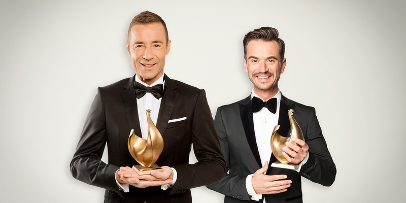 Die Nominierten für die Goldene Henne 2025: Voting-Startschuss für Deutschlands größten Publikumspreis | Moderiert wird die Gala in diesem Jahr gemeinsam von Kai Pflaume und Florian Silbereisen - Foto: presseportal.de