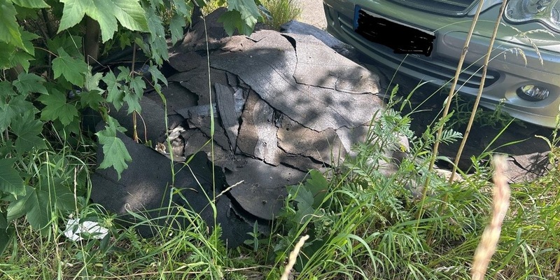 POL-PDMY: Illegale Müllablagerung auf Mitfahrerparkplatz Ochtendung - Foto: presseportal.de