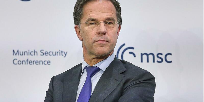 Mark Rutte (Archiv) - Foto: über dts Nachrichtenagentur