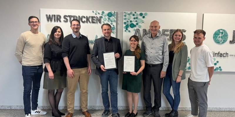 Juzo setzt Branchenmaßstab mit EMAS-Zertifizierung / Als eines der ersten Unternehmen der Branche erreicht die Julius Zorn GmbH die EMAS-Validierung - Foto: presseportal.de