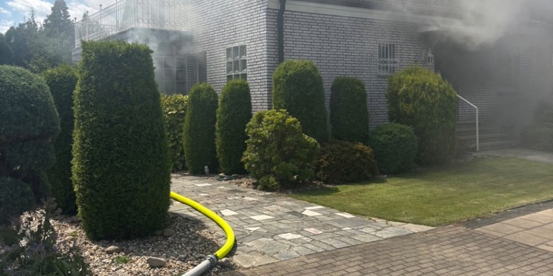 FW-RE: Kellerbrand in Recklinghausen-Suderwich - keine Verletzten - Foto: presseportal.de