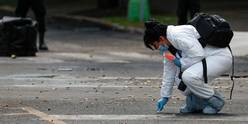 Präsidentin Claudia Sheinbaum verurteilte den Angriff und erklärte: «Die Ermittlungen laufen». (Symbolbild) - Foto: Rebecca Blackwell/AP/dpa
