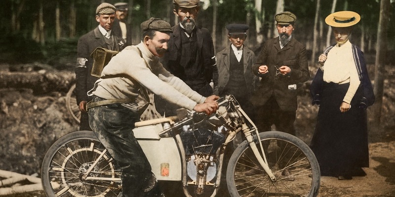 Der Sieg von Václav Vondrich im Jahr 1905: ein Meilenstein in der Škoda Motorsportgeschichte - Foto: presseportal.de