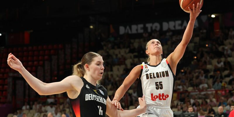 Auch  Emily Bessoir konnte das Viertelfinal-Aus nicht verhindern. - Foto: Virginie Lefour/Belga/dpa