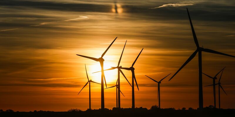 Wind- und Solarenergie können die Strompreise langfristig sinken lassen. (Illustration) - Foto: Frank Molter/dpa