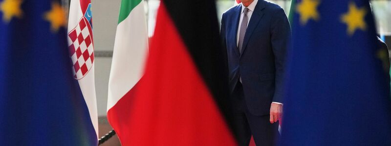 Einen Tag nach dem Nato-Gipfel kommen die Staats- und Regierungschefs der EU in Brüssel zusammen. - Foto: Virginia Mayo/AP/dpa