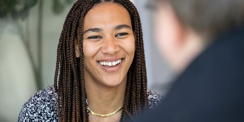 An diesem Samstag wird Marie Mouroum beim Mixed-Martial-Arts-Event «Oktagon 73» für den Streaminganbieter RTL+ im Einsatz sein, allerdings als Backstage-Reporterin.  - Foto: Hannes P. Albert/dpa