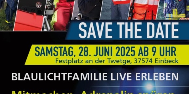 POL-NOM: Blaulicht-Action-Day 2025 in Einbeck - Hinweise zur Veranstaltung - Foto: presseportal.de