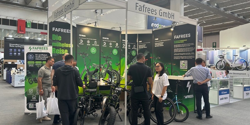 Fafrees stellt auf der Eurobike 2025 erstmals EU-zertifizierte 45 km/h E-Bikes vor - Foto: presseportal.de