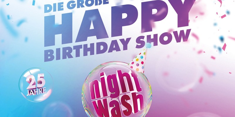 Geburtstags-Show bei RTLZWEI! 25 Jahre NightWash- Die Kult-Comedy-Show feiert Jubiläum - Foto: presseportal.de