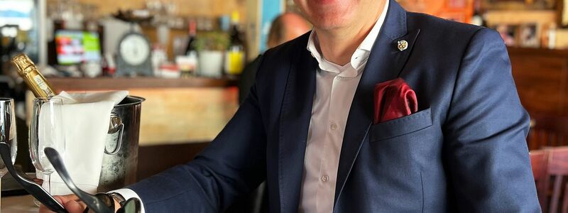 Thomas Köhler, Autor von «Die Online-Dating-Falle». - Foto: -/Privat/dpa