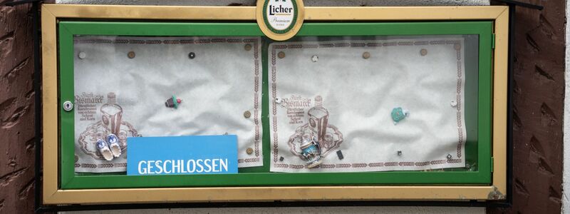 Vor allem die Dienstleistungsbranche ist von Pleiten betroffen. (Symbolbild) - Foto: Frank Rumpenhorst/dpa