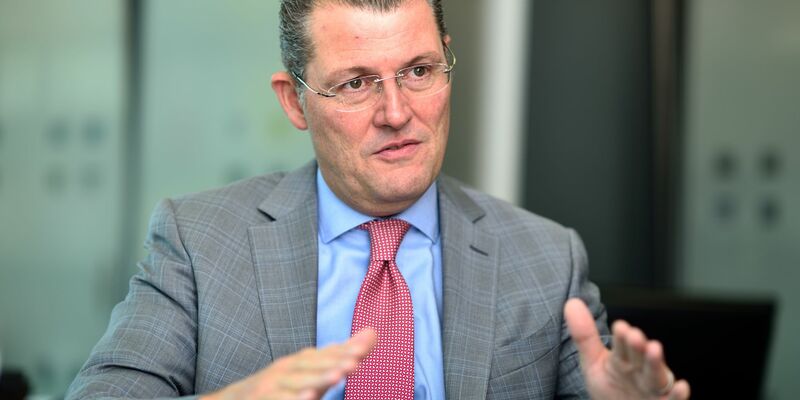 «Wer jetzt mit Empörung reagiert, verweigert sich der Realität», sagte Dulger der Deutschen Presse-Agentur. - Foto: Uwe Anspach/dpa