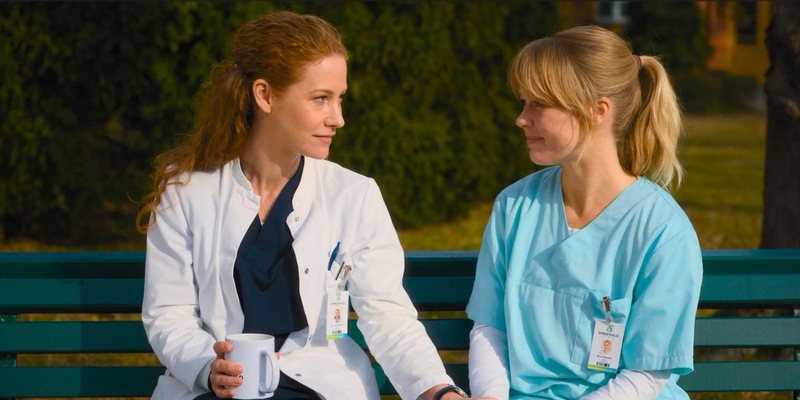 Sina-Valeska Jung Isabel Hinz Die Spreewaldklinik - Foto: Joyn, presseportal.de