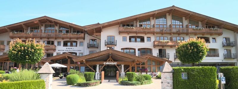 Der Wort des Hotels in Tirol hat nun sein Geld, für ihn ist die Sache damit erledigt.  - Foto: Dejan Klickovic/TNN/dpa
