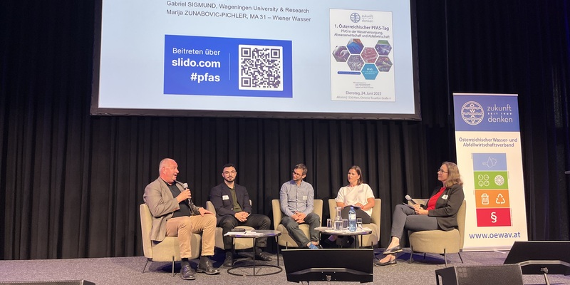 1. Österreichischer PFAS-Tag - Foto: ÖWAV über pressetext.de
