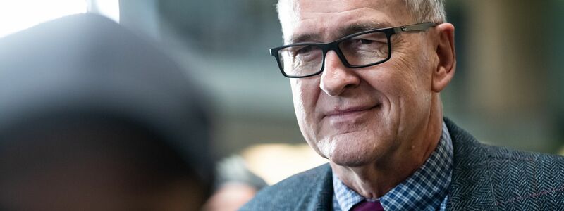 Roman Reusch gehörte dem PKGr an. (Archivfoto) - Foto: Bernd von Jutrczenka/dpa