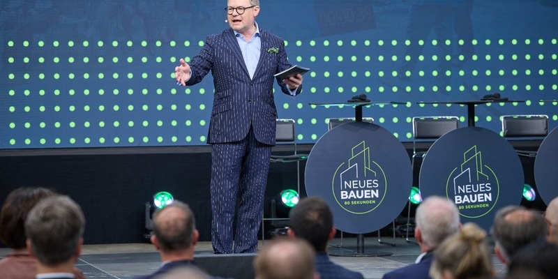 Neues Bauen 80 Sekunden: Politischer Rückenwind für den Bau-Turbo - Foto: presseportal.de