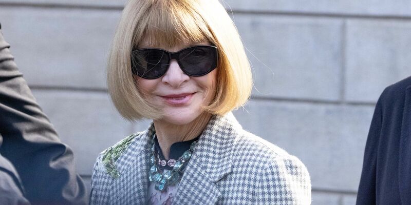 Anna Wintour zieht sich als Chefredakteurin der US-Vogue zurück. (Archivbild) - Foto: Cinzia Camela/LPS via ZUMA Press Wire/dpa