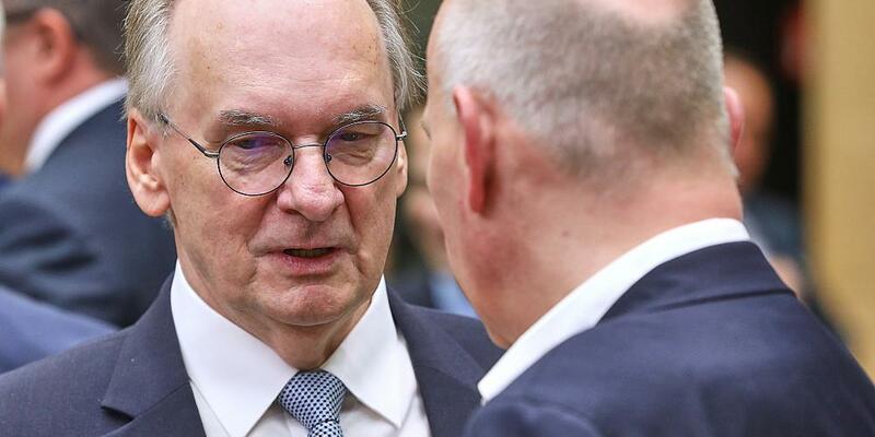 Reiner Haseloff und Kai Wegner (Archiv) - Foto: über dts Nachrichtenagentur