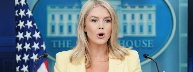 Noch gibt es laut Trump-Sprecherin Leavitt keine konkreten Pläne für weitere Verhandlungen. - Foto: Evan Vucci/AP/dpa