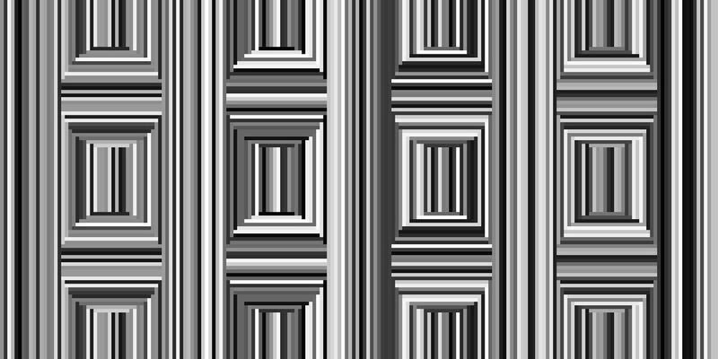 Welche Formen Menschen in dieser Grafik erkennen, verrät einiges über sie. - Foto: ---/Anthony Matthew Norcia/dpa