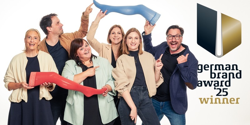 Preis für Design-Kampagne Rund- und Flachstrick / medi gewinnt den German Brand Award 2025 - Foto: presseportal.de
