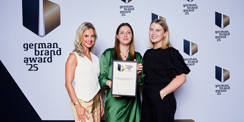 Auszeichnung für starke Arbeitgeberkampagne / Employer Branding von Klüh mit dem German Brand Award 2025 prämiert - Foto: presseportal.de