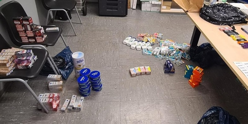 POL-K: 250627-2-K/LEV Drei Tatverdächtige nach gemeinschaftlichem Ladendiebstahl in Leverkusen-Opladen vorläufig festgenommen - Diebesgut im Wert von rund 4.000 Euro sichergestellt - Foto: presseportal.de