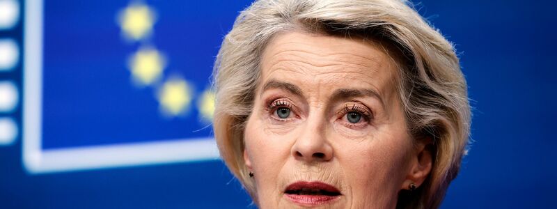 Die Präsidentin der Europäischen Kommission, Ursula von der Leyen, betont, dass man bereit sei, die europäischen Interessen zu verteidigen.  - Foto: Omar Havana/AP/dpa
