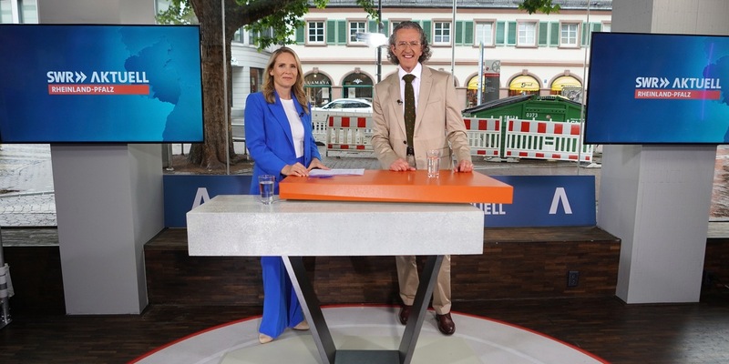 SWR Aktuell RP Sommerinterview mit Joachim Streit (Freie Wähler) - Foto: presseportal.de