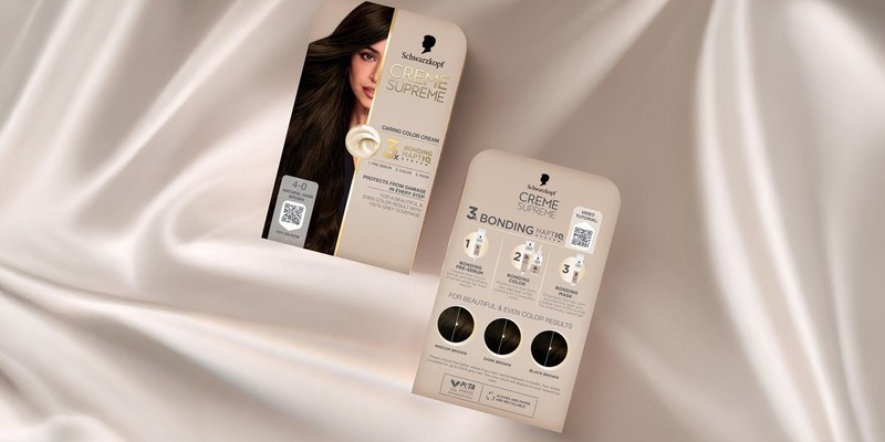 Henkel setzt bei Schwarzkopf Creme Supreme auf neues Verpackungskonzept von Smurfit Westrock - Foto: presseportal.de