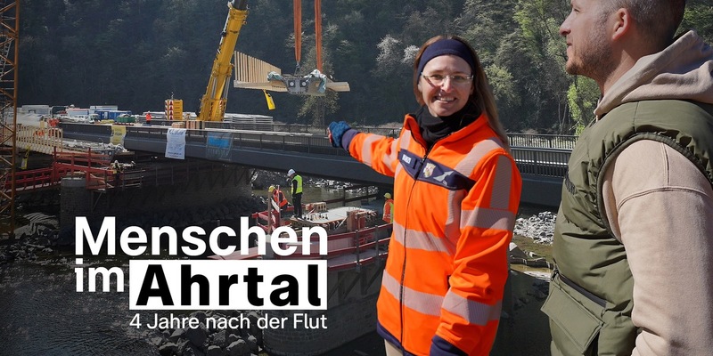 Die Ahrflut vor vier Jahren: Doku-Serie und ZDF.reportage jetzt im ZDF streamen - Foto: presseportal.de