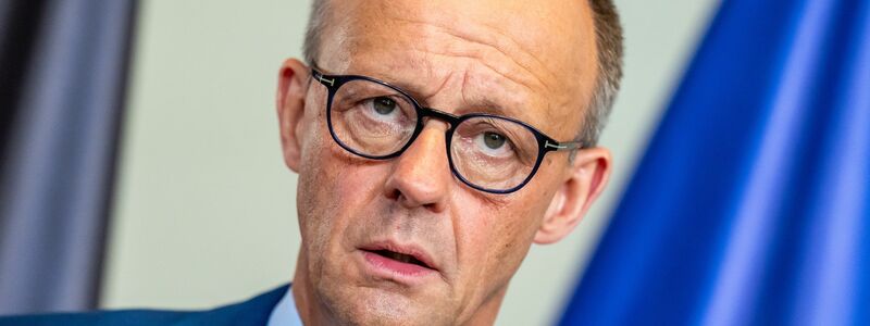  Kanzler Friedrich Merz spricht von einem kraftvollen Signal an internationale Unternehmen. (Archivbild) - Foto: Michael Kappeler/dpa