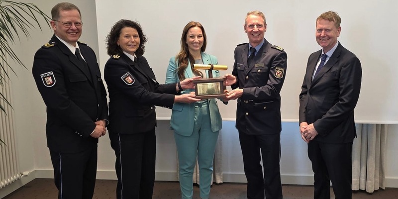 POL-PPRP: Das Herz des deutschen Polizeisports schlägt ab Juli in Ludwigshafen - Foto: presseportal.de