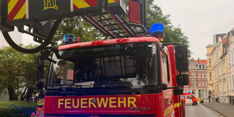 FW-DT: Schnelle Reaktion dank Rauchmelder - Essen auf Herd - Foto: presseportal.de