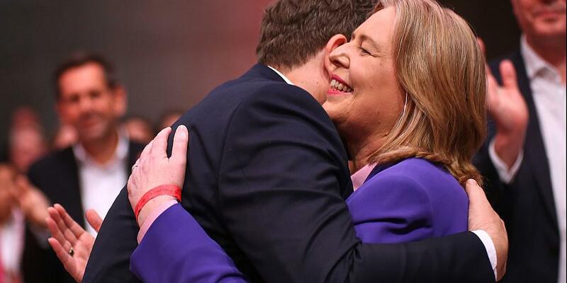 Lars Klingbeil und Bärbel Bas am 27.06.2025 - Foto: über dts Nachrichtenagentur