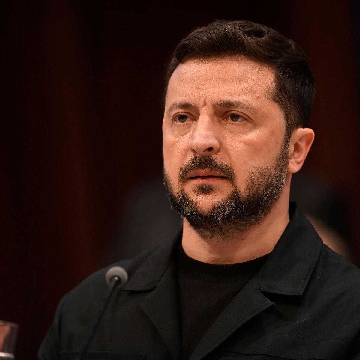 Selenskyj lobt Trump. (Archivbild) - Foto: Pascal Bastien/AP/dpa