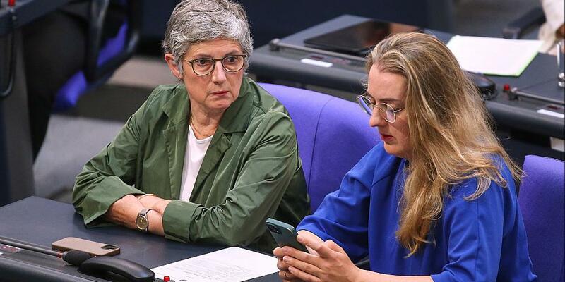 Britta Haßelmann und Katharina Dröge (Archiv) - Foto: über dts Nachrichtenagentur