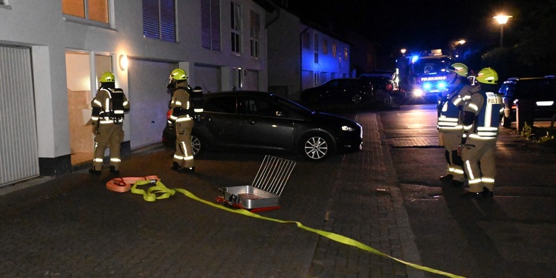 FW Pulheim: Gasaustritt entpuppt sich als Heizungsdefekt - Foto: presseportal.de
