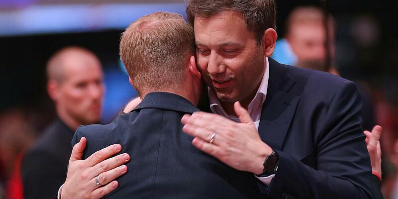 Tim Klüssendorf und Lars Klingbeil am 27.06.2025 - Foto: über dts Nachrichtenagentur