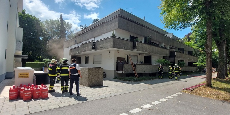 FW-M: Brand in Dentallabor (Harlaching) - Foto: presseportal.de